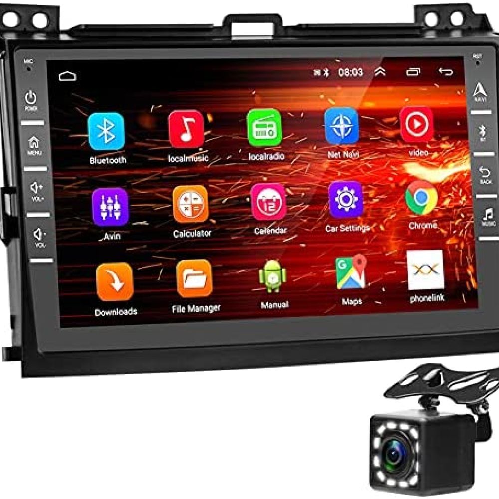 Toyota Land Cruiser Prado 120 Android 2009-2013