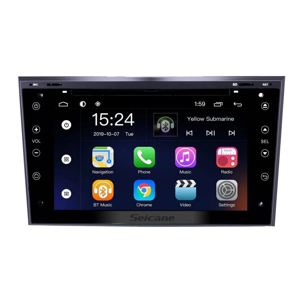 Android Opel Universal 2005-2009