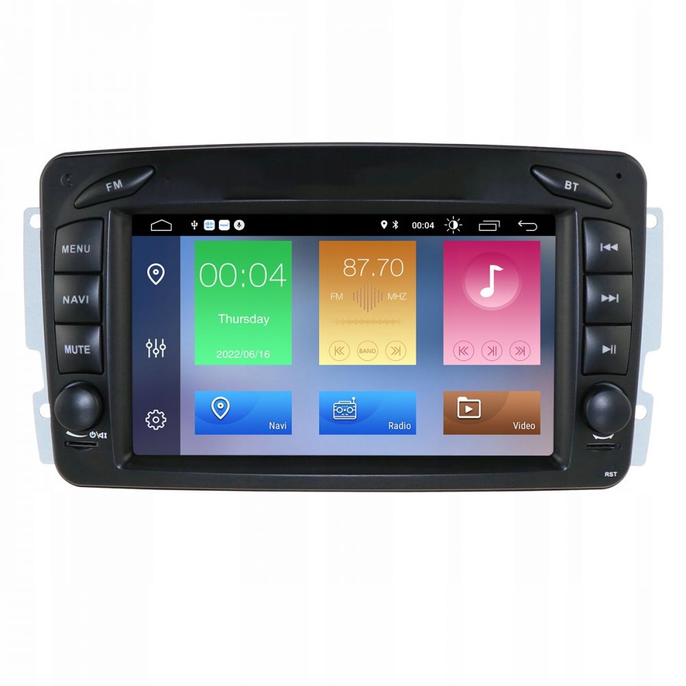 Mercedes Android