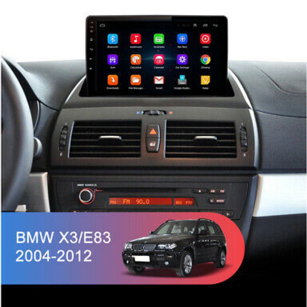 BMW X3 Android 2004-2012
