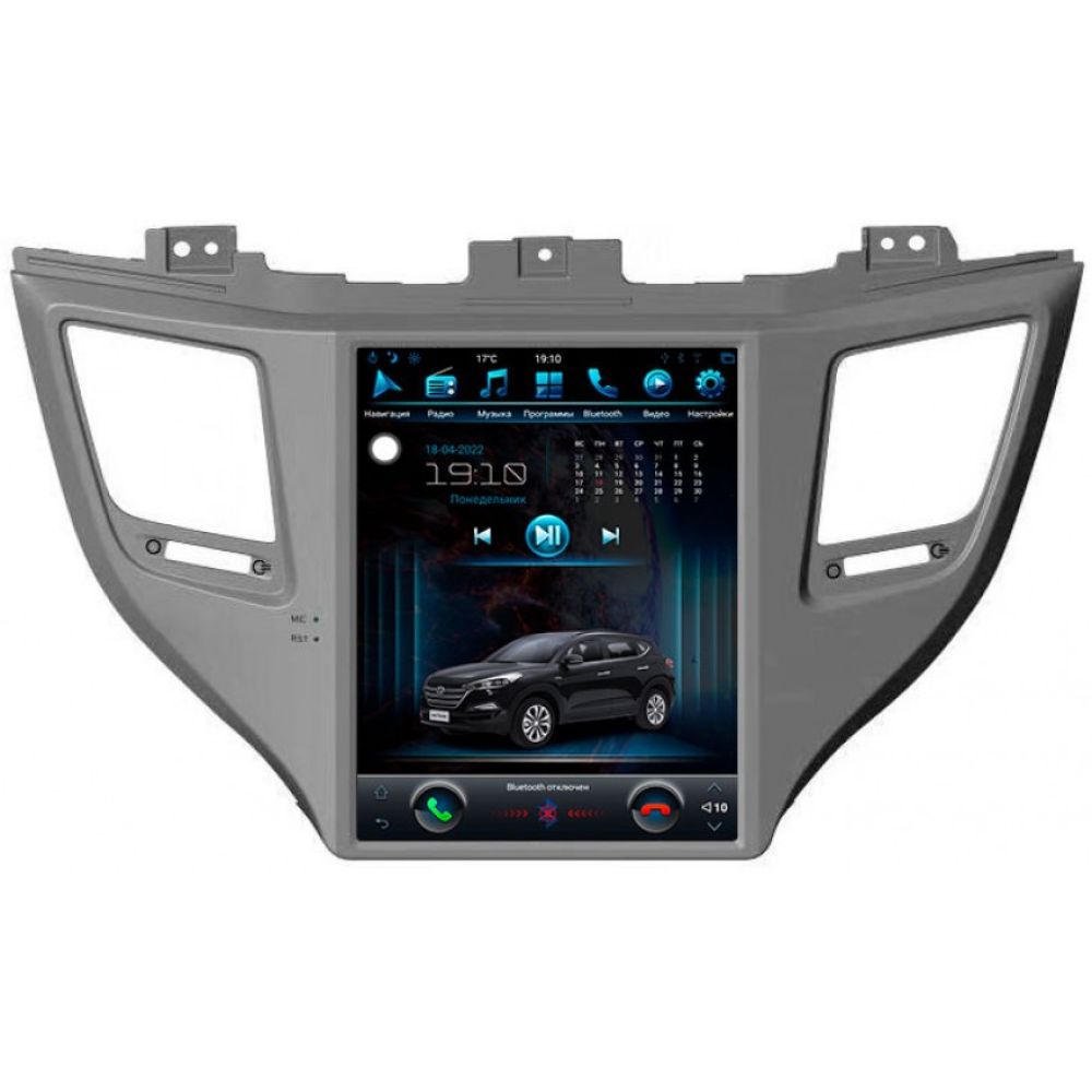 Hyundai Tucson Tesla 2014-2018