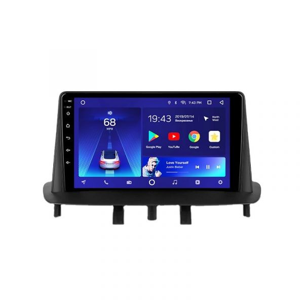 Android Renault Megane 3 2010-2015