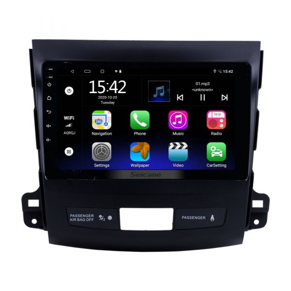 Mitsubishi Outlander Android 2006-2012